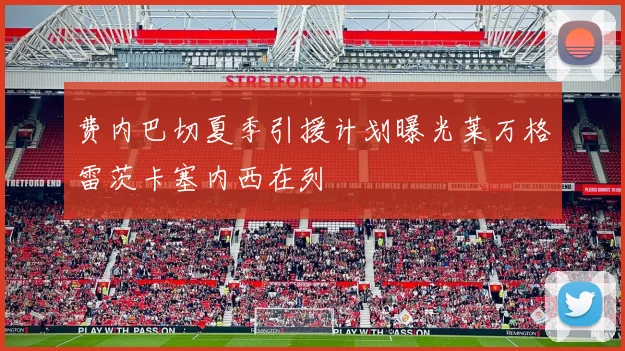 费内巴切夏季引援计划曝光莱万格雷茨卡塞内西在列